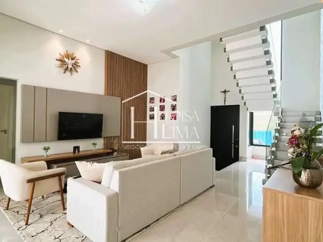 Casa / Sobrado em Condomínio para Venda em Valinhos/SP Residencial Mont' Alcino 3 Quartos