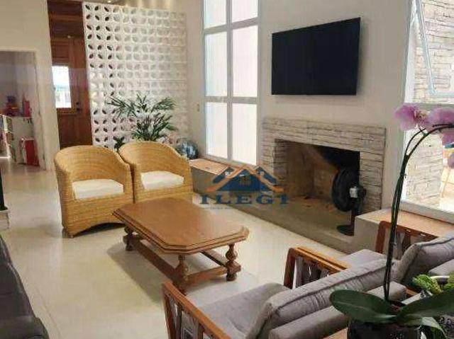 Casa / Sobrado em Condomínio para Venda em Valinhos/SP Residencial Mont' Alcino 4 Quartos