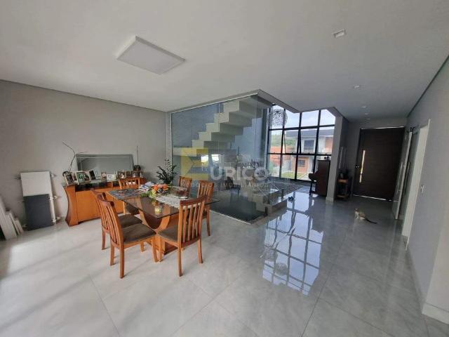 Casa / Sobrado em Condomínio para Venda em Valinhos/SP Residencial Mont' Alcino 4 Quartos