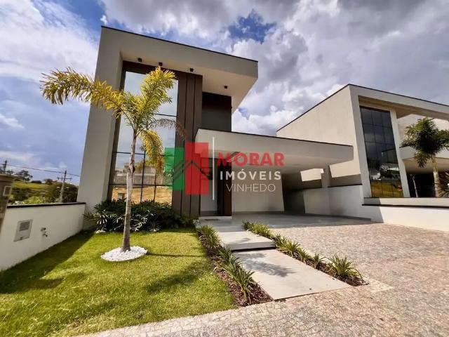 Casa / Sobrado em Condomínio para Venda em Valinhos/SP Residencial Vale das Uvas 3 Quartos