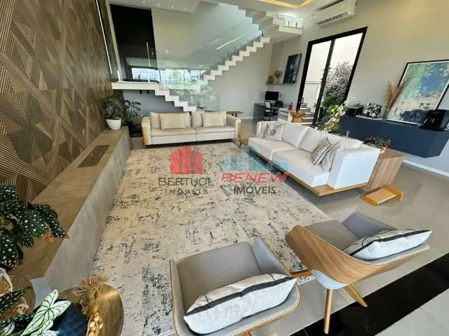 Casa / Sobrado em Condomínio para Venda em Valinhos/SP Residencial Vivenda das Pitangueiras 3 Quartos