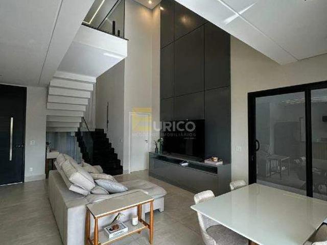 Casa / Sobrado em Condomínio para Venda em Valinhos/SP Residencial Vivenda das Pitangueiras 3 Quartos