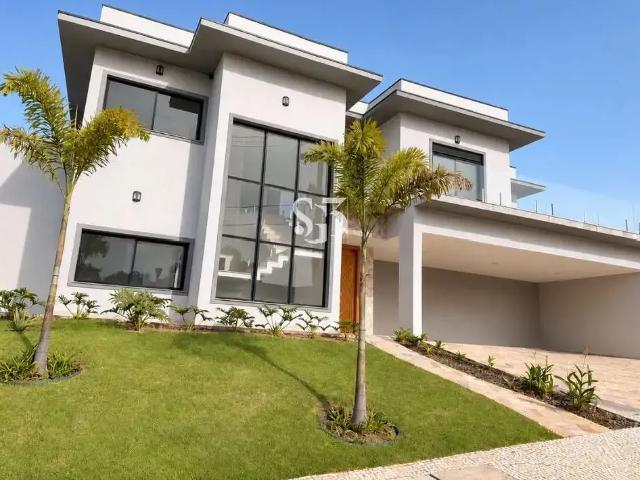 Casa / Sobrado em Condomínio para Venda em Valinhos/SP Residencial Vila Lombarda 5 Quartos