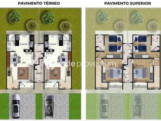 Casa / Sobrado em Condomínio para Venda em Valinhos/SP Vila Capuava 2 Quartos