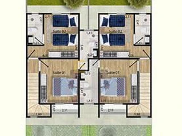 Casa / Sobrado em Condomínio para Venda em Valinhos/SP Vila Capuava 2 Quartos