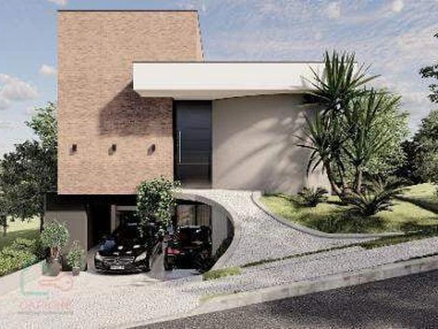 Casa / Sobrado em Condomínio para Venda em Valinhos/SP Vila Pagano 3 Quartos
