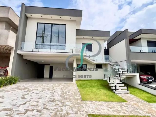 Casa / Sobrado em Condomínio para Venda em Valinhos/SP Vila Pagano 4 Quartos