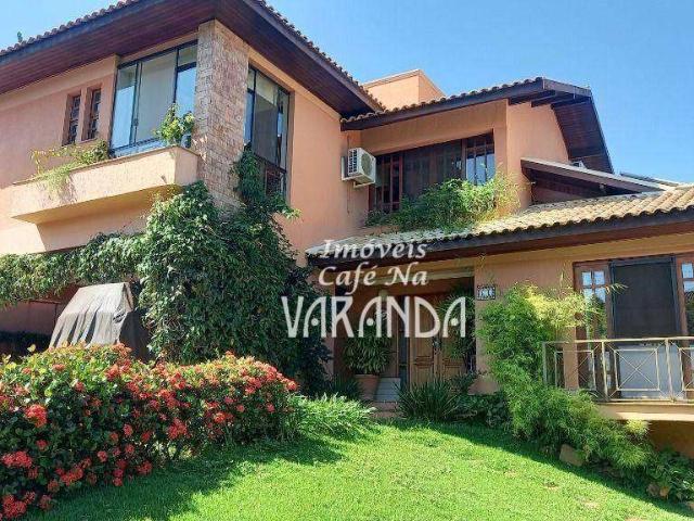 Casa / Sobrado em Condomínio para Venda em Valinhos/SP Village Visconde de Itamaracá 4 Quartos