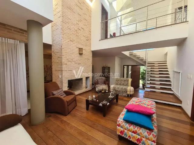 Casa / Sobrado em Condomínio para Venda em Valinhos/SP Village Visconde de Itamaracá 4 Quartos