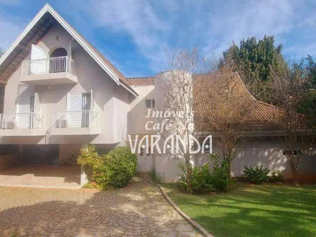 Casa / Sobrado em Condomínio para Venda em Valinhos/SP Village Visconde de Itamaracá 4 Quartos