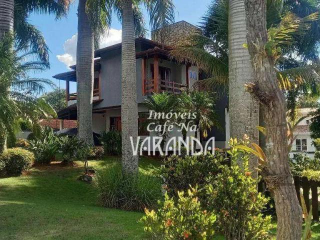 Casa / Sobrado em Condomínio para Venda em Valinhos/SP Village Visconde de Itamaracá 4 Quartos