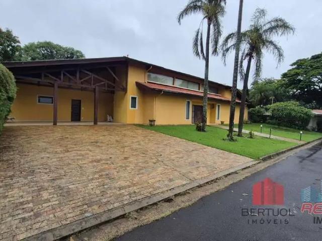 Casa / Sobrado em Condomínio para Venda em Valinhos/SP Village Visconde de Itamaracá 5 Quartos