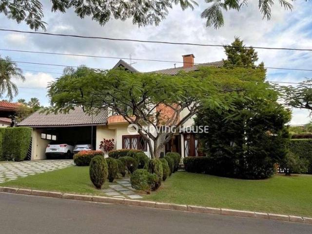 Casa / Sobrado em Condomínio para Venda em Valinhos/SP Village Visconde de Itamaracá 5 Quartos