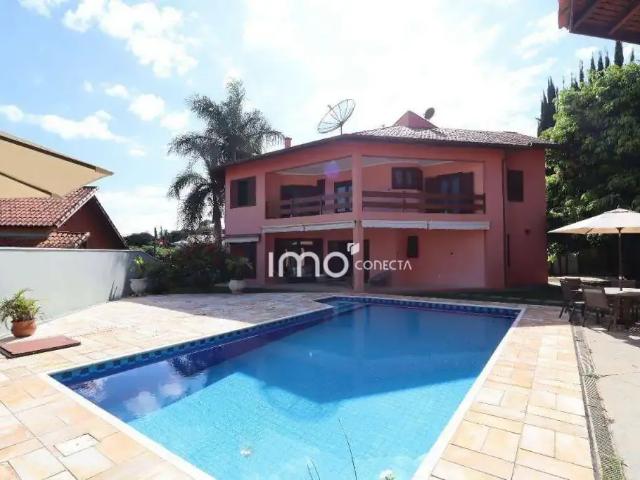 Casa / Sobrado em Condomínio para Venda em Valinhos/SP Village Visconde de Itamaracá 5 Quartos