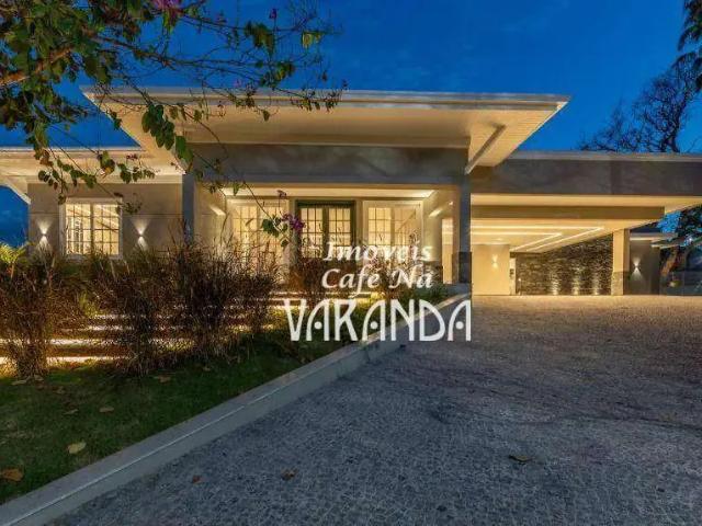 Casa / Sobrado em Condomínio para Venda em Valinhos/SP Village Visconde de Itamaracá 5 Quartos