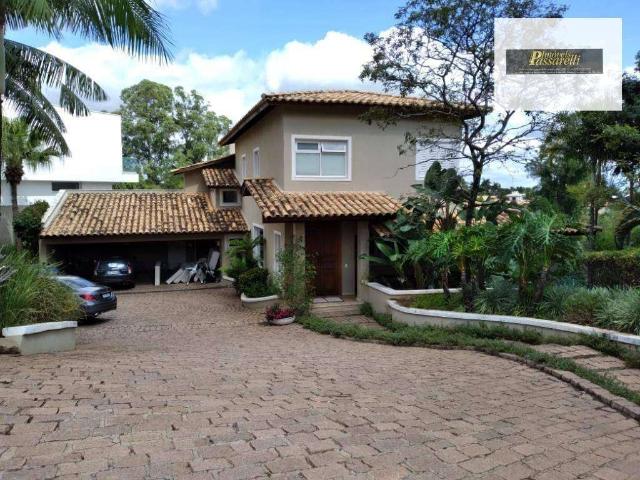 Casa / Sobrado em Condomínio para Venda em Valinhos/SP Village Visconde de Itamaracá 6 Quartos