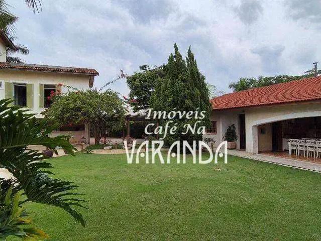 Casa / Sobrado em Condomínio para Venda em Valinhos/SP Village Sans Souci 8 Quartos