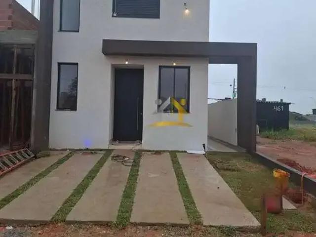 Casa / Sobrado em Condomínio para Venda em Vargem Grande Paulista/SP Tijuco Preto 3 Quartos