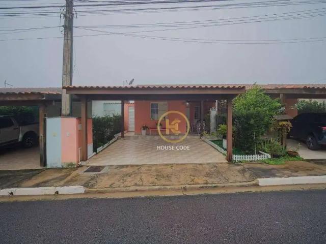 Casa / Sobrado em Condomínio para Venda em Vargem Grande Paulista/SP Tijuco Preto 3 Quartos