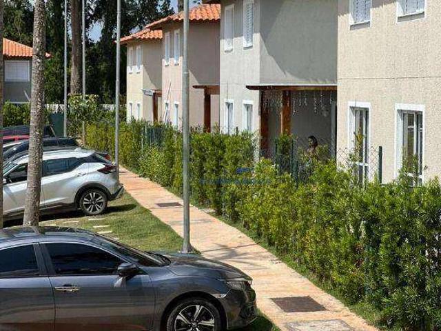 Casa / Sobrado em Condomínio para Venda em Vargem Grande Paulista/SP Caucaia do Alto 3 Quartos