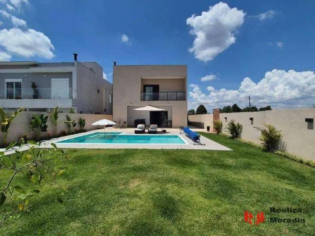 Casa / Sobrado em Condomínio para Venda em Vargem Grande Paulista/SP Cidade Jardim 3 Quartos