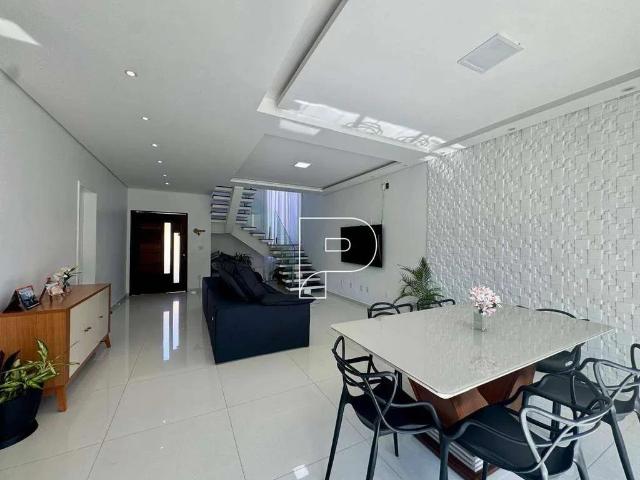 Casa / Sobrado em Condomínio para Venda em Vargem Grande Paulista/SP Jardim Europa 4 Quartos
