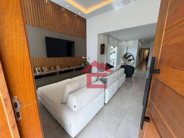Casa / Sobrado em Condomínio para Venda em Vargem Grande Paulista/SP Jardim Haras Bela Vista Gl Um 3 Quartos