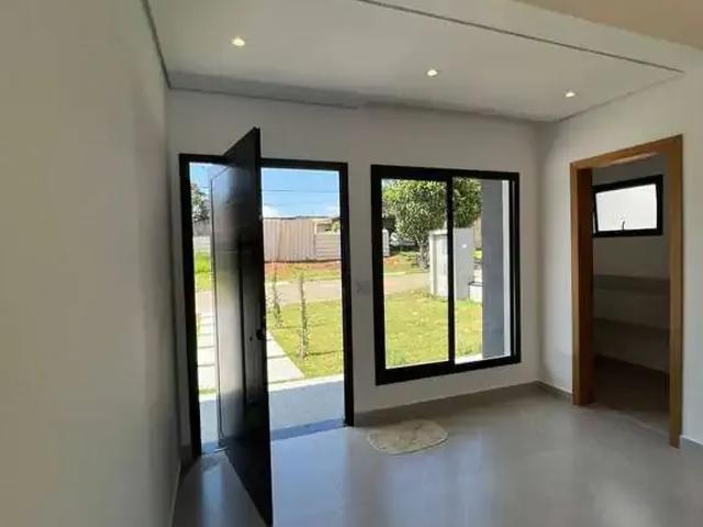 Casa / Sobrado em Condomínio para Venda em Vargem Grande Paulista/SP Jardim Portão Vermelho 3 Quartos