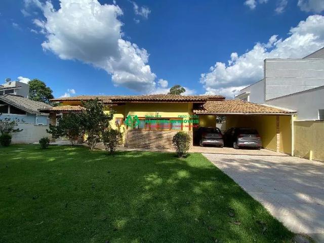 Casa / Sobrado em Condomínio para Venda em Vargem Grande Paulista/SP Monte Catine 5 Quartos