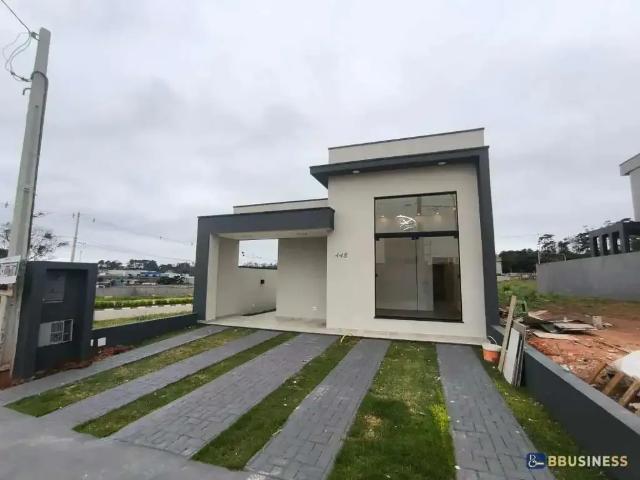 Casa / Sobrado em Condomínio para Venda em Vargem Grande Paulista/SP Parque do Agreste 3 Quartos