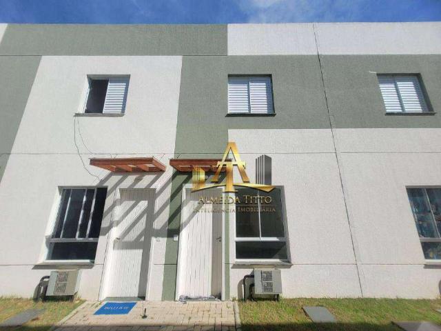 Casa / Sobrado em Condomínio para Venda em Vargem Grande Paulista/SP Parque das Lajes 2 Quartos