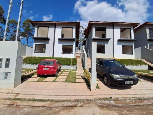 Casa / Sobrado em Condomínio para Venda em Vargem Grande Paulista/SP Recanto Jandaia 3 Quartos