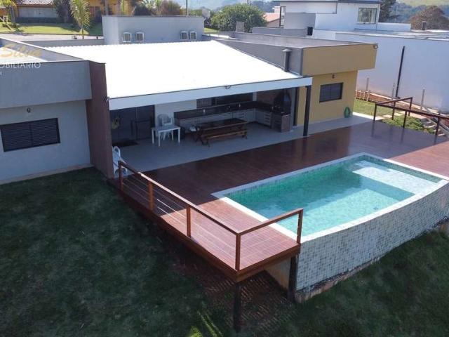 Casa / Sobrado em Condomínio para Venda em Vargem/SP Condomínio Represa das Serras 4 Quartos