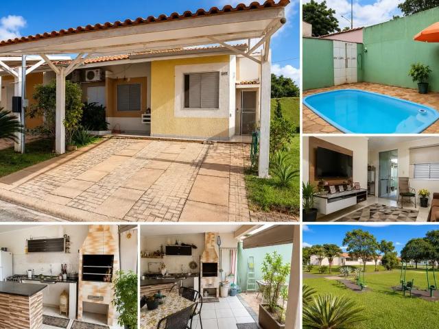 Casa / Sobrado em Condomínio para Venda em Várzea Grande/MT 23 de Setembro 2 Quartos