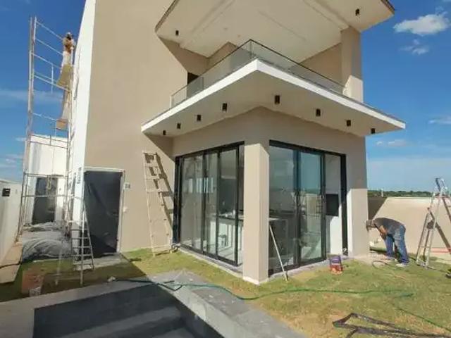 Casa / Sobrado em Condomínio para Venda em Várzea Grande/MT Jardim Maria Izabel 3 Quartos