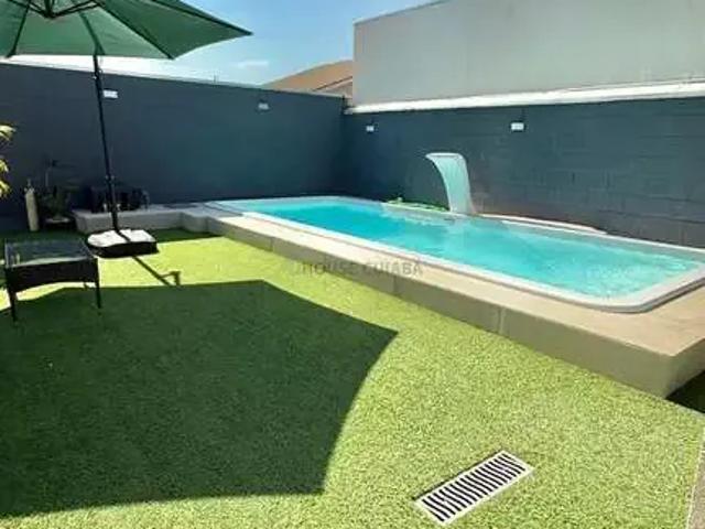 Casa / Sobrado em Condomínio para Venda em Várzea Grande/MT Jardim Novo Mundo 3 Quartos