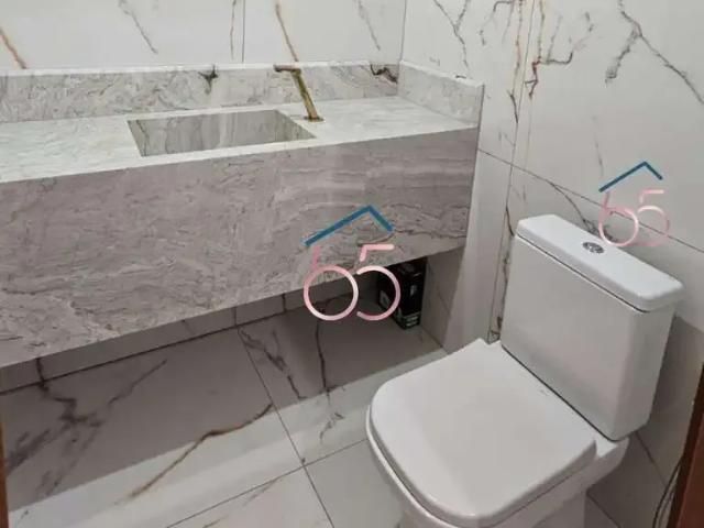 Casa / Sobrado em Condomínio para Venda em Várzea Grande/MT Mirante do Pary 3 Quartos