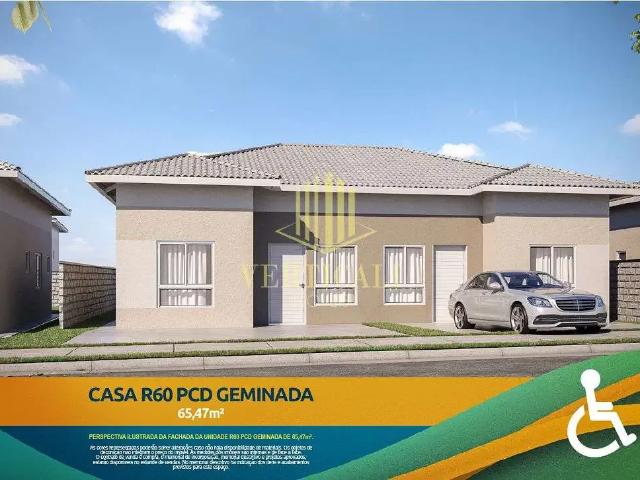 Casa / Sobrado em Condomínio para Venda em Várzea Grande/MT Petrópolis 2 Quartos