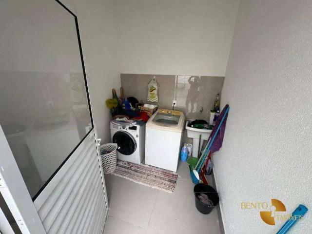 Casa / Sobrado em Condomínio para Venda em Várzea Grande/MT Petrópolis 3 Quartos