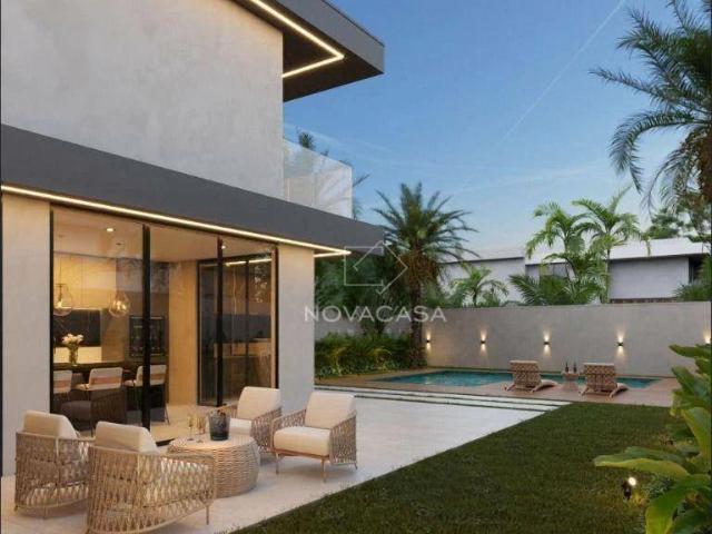 Casa / Sobrado em Condomínio para Venda em Vespasiano/MG Alphaville 4 Quartos
