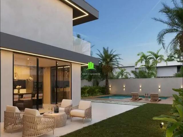Casa / Sobrado em Condomínio para Venda em Vespasiano/MG Condomínio Villas Park II 4 Quartos