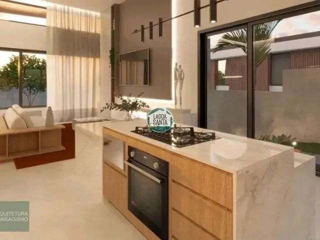Casa / Sobrado em Condomínio para Venda em Vespasiano/MG Gran Park 4 Quartos