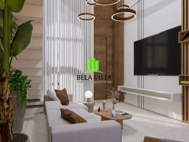 Casa / Sobrado em Condomínio para Venda em Vespasiano/MG Residencial Park I 3 Quartos