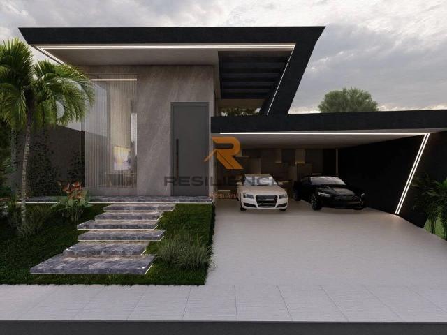 Casa / Sobrado em Condomínio para Venda em Vespasiano/MG Residencial Park I 4 Quartos