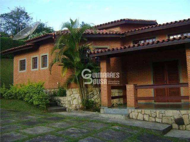 Casa / Sobrado em Condomínio para Venda em Vinhedo/SP Vale da Santa Fé 3 Quartos