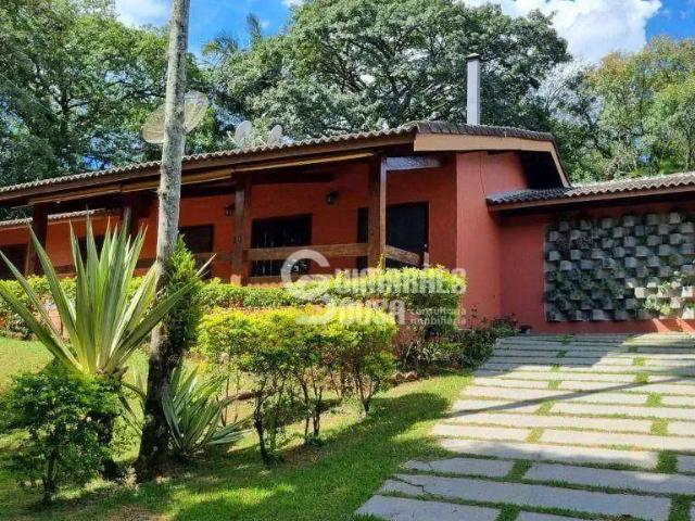 Casa / Sobrado em Condomínio para Venda em Vinhedo/SP Vale da Santa Fé 3 Quartos