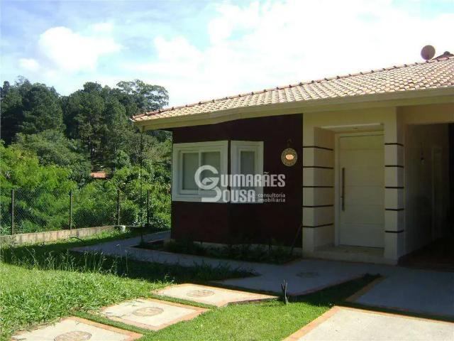 Casa / Sobrado em Condomínio para Venda em Vinhedo/SP Vale da Santa Fé 4 Quartos