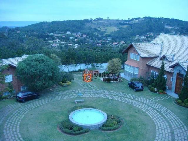 Casa / Sobrado em Condomínio para Venda em Vinhedo/SP Vale da Santa Fé 8 Quartos