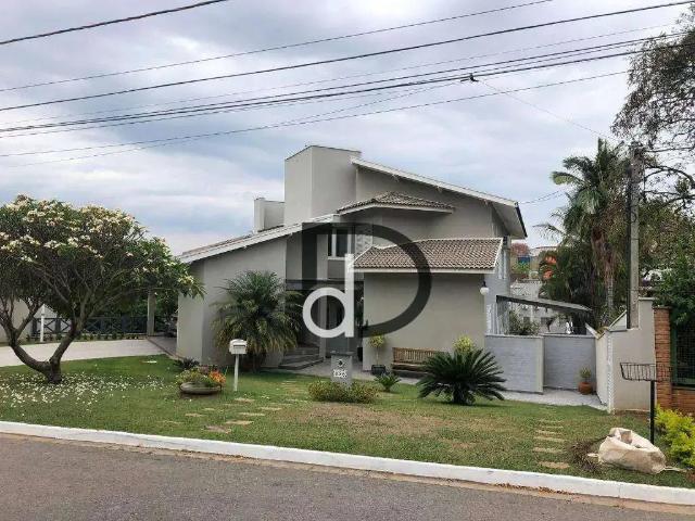 Casa / Sobrado em Condomínio para Venda em Vinhedo/SP Vista Alegre 5 Quartos