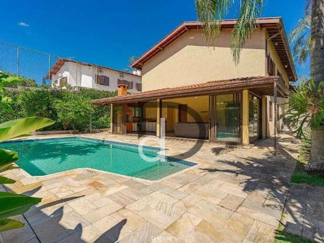 Casa / Sobrado em Condomínio para Venda em Vinhedo/SP Vista Alegre 5 Quartos